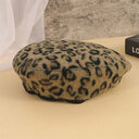 Men's And Women's Identical Leopard Print Texture PU