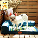 Pet sleeping mat dog bed