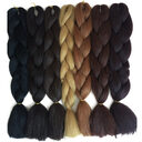 Hair extension braided