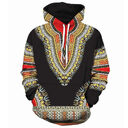 Men Hoodies Sweatshirts African folk- 3D Print