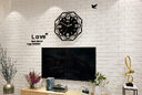 Simple clock wall