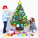 DIY Felt Christmas Tree New Year Toddler Kids