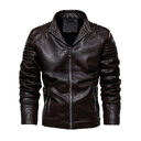 Men's leather clothing