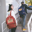 Korean Canvas Backpack
