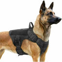 Military Tactical Dog Harness German Shepherd Adjustable Pet