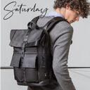 Men's Travel Bag Laptop Backpack Anti-theft Waterproof School
