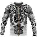 Viking Odin Best Tattoo 3D Hoodies Men/women Hipster