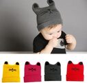 Baby Newborn Knitting Cartoon Child Children Girls Cat