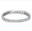 Bracelets Full Of Hearts and Arrows Zircon Cubic