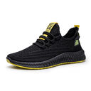 Men's shoes flying woven sneakers casual