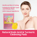 Turmeric Cleansing Pad Compressed Kojic Acid