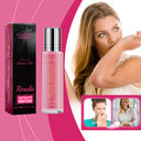 Rose Light Perfume Natural Portable