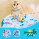 Summer Cooling Pet Water Bed Cushion Ice Pad