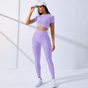 Yoga Clothes Suit Sports High Waist Workout