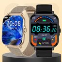 Bluetooth-compatible Calling Smart Watch Message Reminder Sports Heart