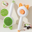 Pet Dog Brush Cat Comb Self Cleaning Hair