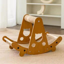 Creative Sisal Mat That Won't Shed Crumbs Cat