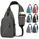 New Multifunctional Men's Shoulder Crossbody Bag Male Hard-Wearing