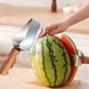 New Watermelon Splitter Cutting Artifact 430 Stainless Steel