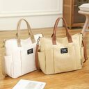 Large Capacity Shoulder Canvas Bag