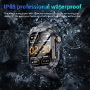 Multifunctional Waterproof Alarm Clock Large Dial Smart Reminder