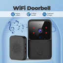 Intelligent Visual Doorbell Home Surveillance Video Intercom HD