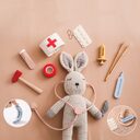 Children Play House Little Doctor Toy Stethoscope Educational