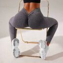 Women's V-waist Double Hip Lifting Outdoor Sport Running