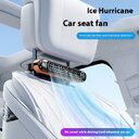 Car Turbine Fan Rear Seat USB Small