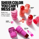 Blush Jelly Lipstick Cream Shimmer Stick