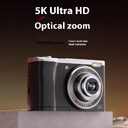 5K HD Shooting Digital Camera Optical Zoom Anti-shake