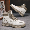 Men's Casual Trend High Top British Style Martin