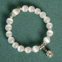 10MM Hollow Ball Korean Style Crystal Opal Beaded
