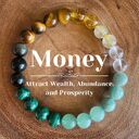 Universal Natural Stone Bracelet Citrine Dongling Malachite