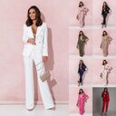 Women's Business Suit Double Breasted