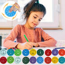 Math Fidget Spinners Fingertip Puzzle Toys Games Operations