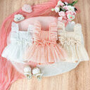 Jumpsuit Baby Net Skirt Princess Poris Dress Body