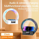 4 In 1 Wireless Bluetooth-compatible Speaker Charging Pad
