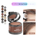 14 Color Hair Line Powder Black Root Up