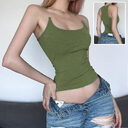 Y2K Invisible Camisole Vest Ins Fashion Slim U-neck