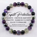 Rock Dark Style Natural Stone Bracelet