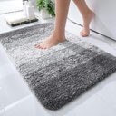 Gradually Microfiber TPR Non-slip Sole Floor Mat