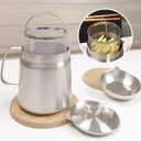 304 Stainless Steel Versatile Oil Filter Vessel Large