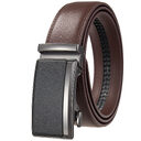 Men's Business Leather Split Belt