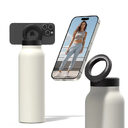 304 Stainless Steel Vacuum Cup Creative Magnetic Water