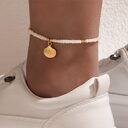 Beach Vacation Shell Anklet Bohemian Style