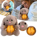 Breathing Rabbit Soothing Sensory Plush Toy With Relieve