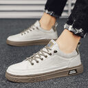 Slip-on Flats Shoes Men Sneakers Daily Leisure Sports