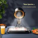 New Portable Desktop Range Hood Anion Smoke Removal