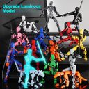 Updated And Hot-sale Multi-Jointed Movable Shapeshift Robot 3D
